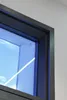 Heat Insulation Window and Door Set: Powder Coated Exterior Window Heavy Wind Protection