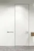 Modern Sinpolo Interior Door: Frameless Wooden Hidden Style