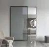 New Arrival Interior Sliding Door Kitchen Soft Closing Door Hanger Rail Glass Door