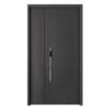 Vlia Cast Aluminum Front Door Customized Unequal Double Door Exterior Door