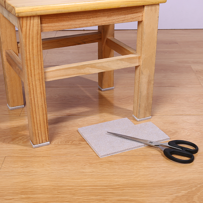 Furniture Feet Protector Accessories Chair Furniture Sticker Felt Pad Round Square Chair Foot Pad Furniture Pads