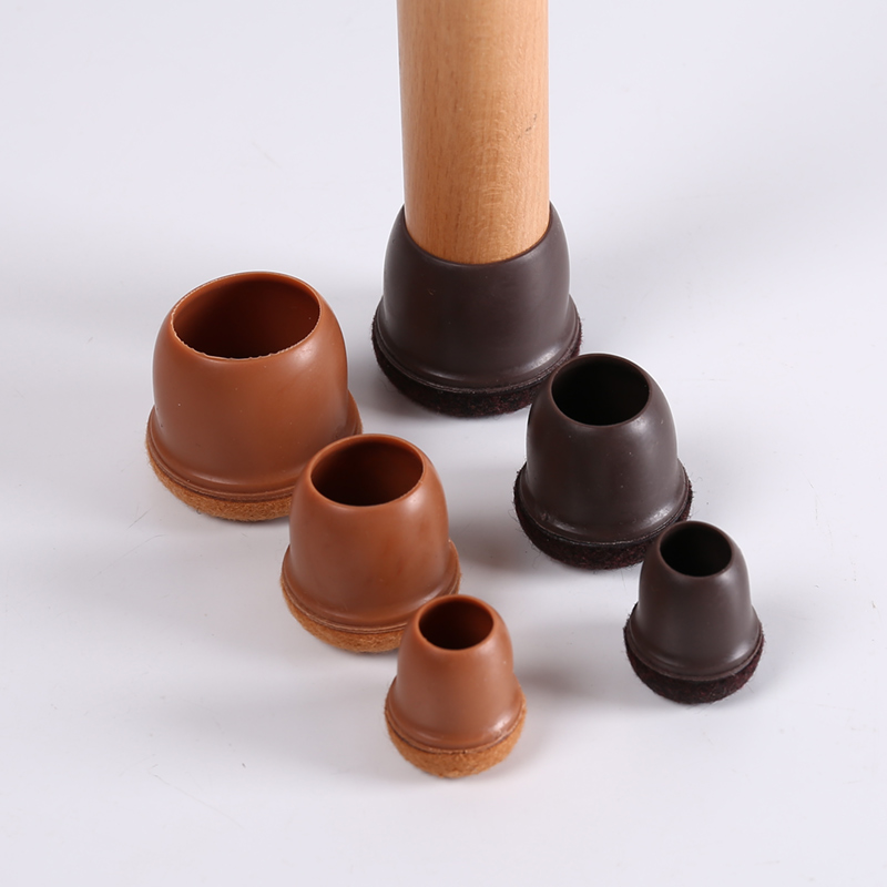 Cover Round&square Chair Leg Floor Protectors Elastic Silicone Protection Chair Leg Protector Furniture Cushion Pads