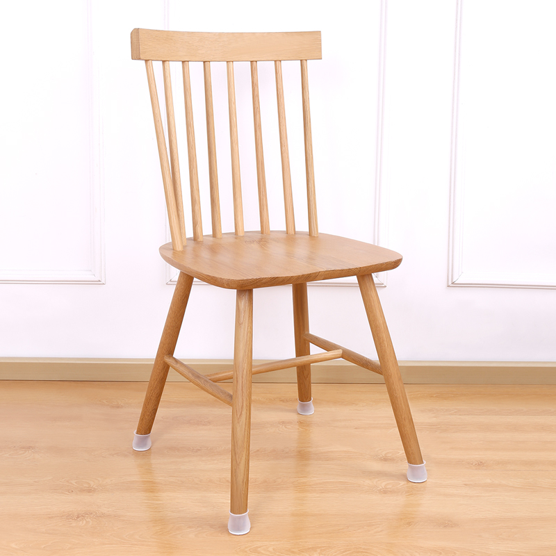 Chair Leg Cover  Felt Pads Furniture Feet Socks Silicone Round Square Anti Slip Table Leg Mat Floor Protectors