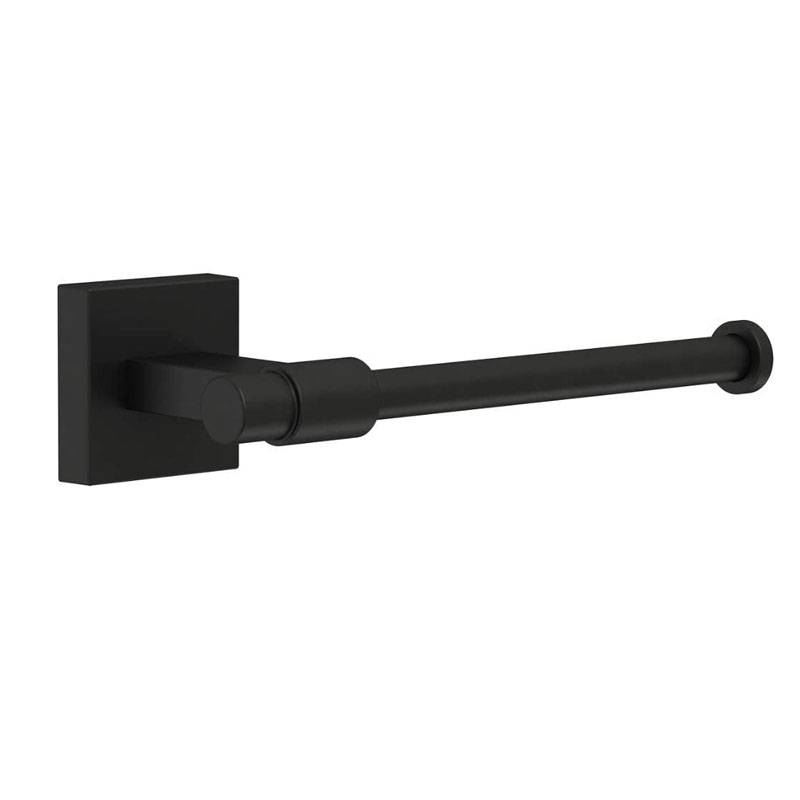 4 PCS Bathroom Hardware Set, Black Towel Racks for Bathroom, Black Bathroom Accessory Set Matte Black Bathroom Accessories
