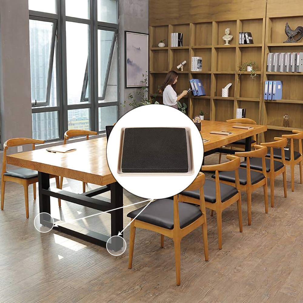 5 Inch Square Furniture Movers Sliders,Heavy-Duty Carpet Furniture Moving Pads Furniture Glides