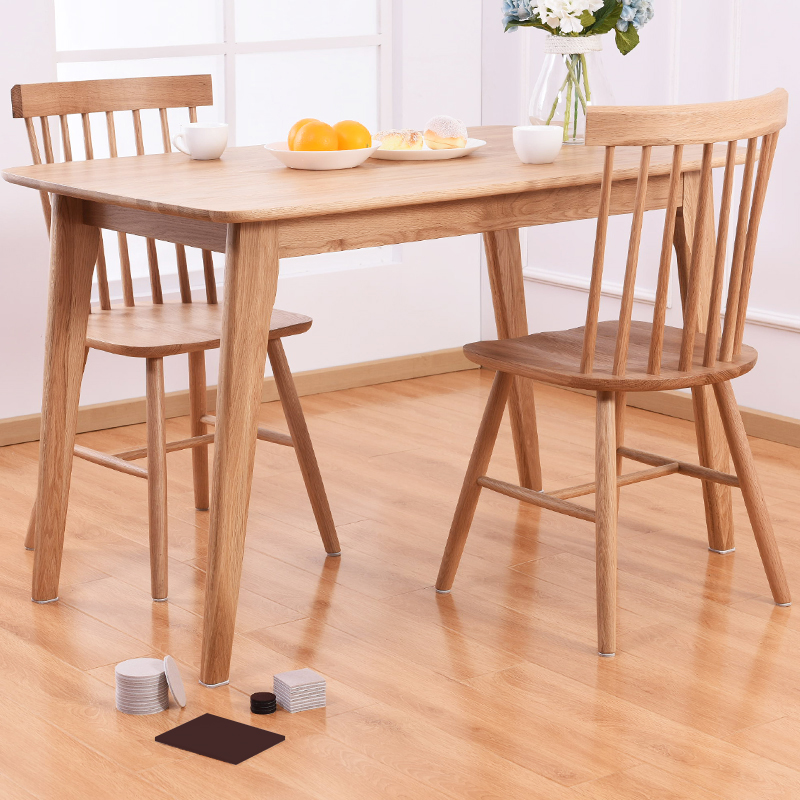Customized Furniture Felt Pads Strong Adhesives Chair Leg Floor Protection Pads Felt Foot Pads