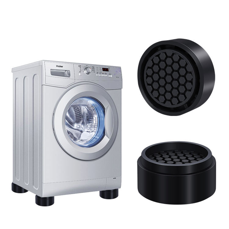 Professional Manufacturer Heavy Duty Furniture Risers Washing Machine Bed Adjustable Anti Vibration Pads for Washing Machine
