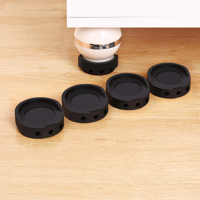 Anti-vibration Pads for Washing Machines, Dryers Stop Noise, Move, Shake, Walk, Slip, Equipment, Anti-vibration, Support Feet