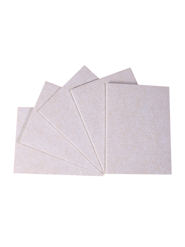 Furniture Feet Protector Accessories Chair Furniture Sticker Felt Pad Round Square Chair Foot Pad Furniture Pads