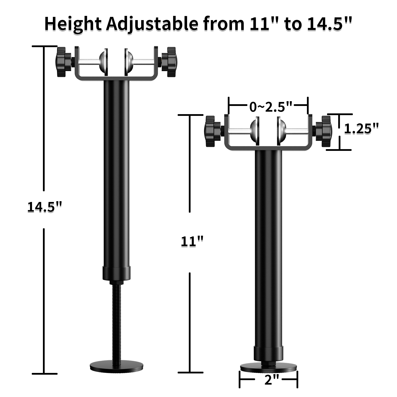 GORGEOUS Black Modern  Feet Cabinet Furniture Bed Legs Leveling  Sofa Leg  Adjustable Kitchen  Legs for Furniture