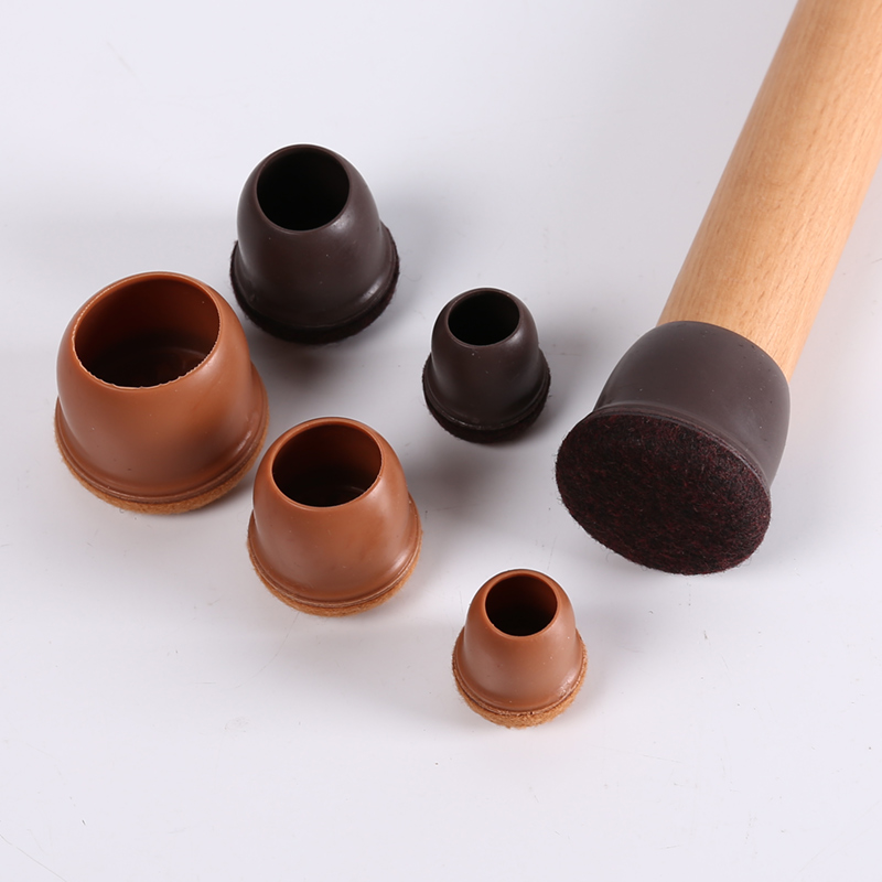 Cover Round&square Chair Leg Floor Protectors Elastic Silicone Protection Chair Leg Protector Furniture Cushion Pads