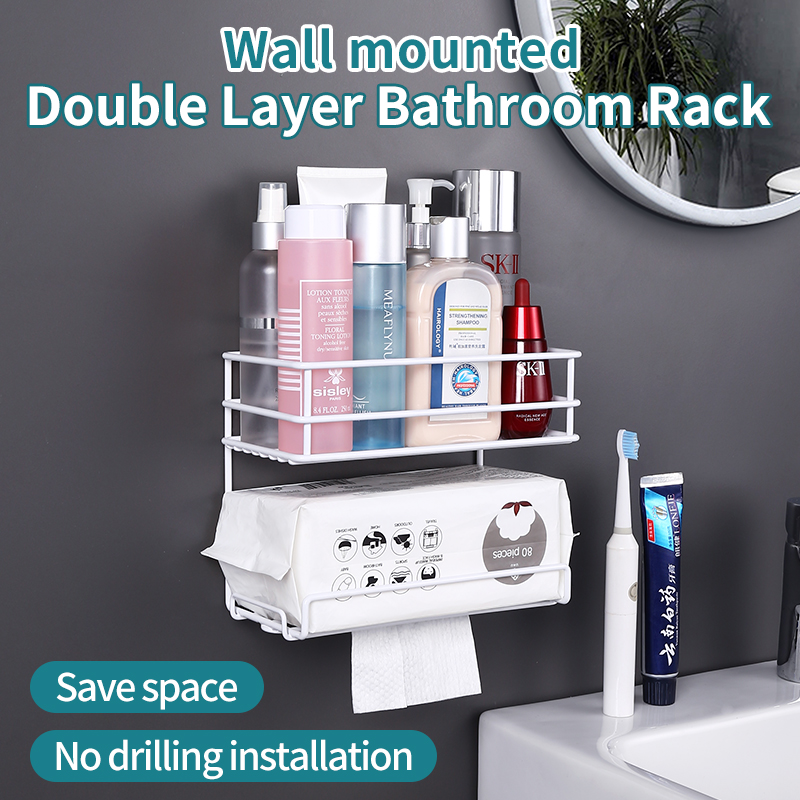 Bathroom Basket Organizer Cornered Suction Bathroom Rack Corner Shelf Rack