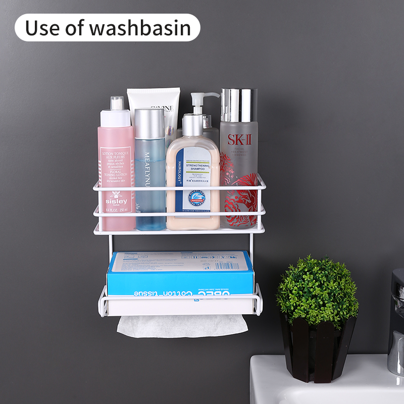 Bathroom Basket Organizer Cornered Suction Bathroom Rack Corner Shelf Rack