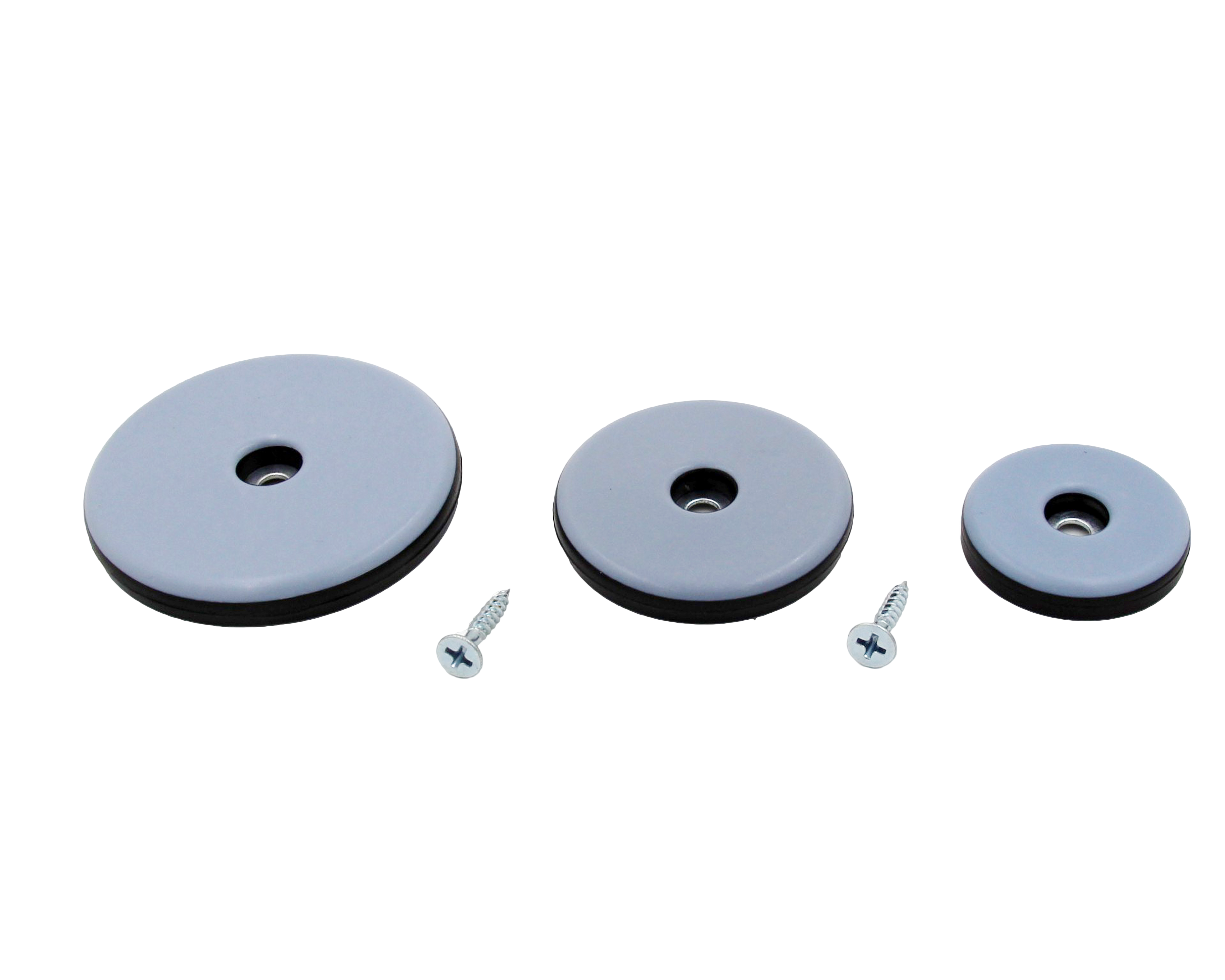 Premium PTFE Furniture Gliders Easy-to-Move for Coaster with Anti-Slip Protective Pads for Furniture Floors