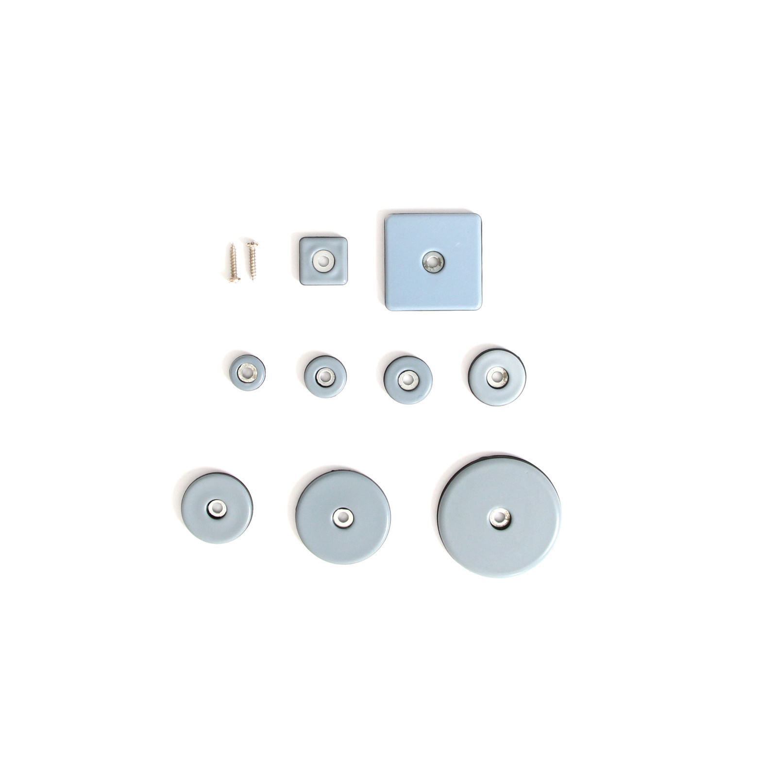 Premium PTFE Furniture Gliders Easy-to-Move for Coaster with Anti-Slip Protective Pads for Furniture Floors