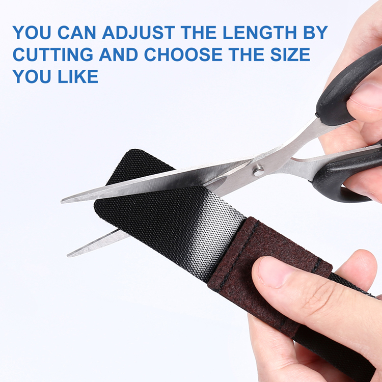 Professional Self-Stick Furniture Adhesive Felt Pads Protector Pads With Hook and Loop for Sled Base Side Chair