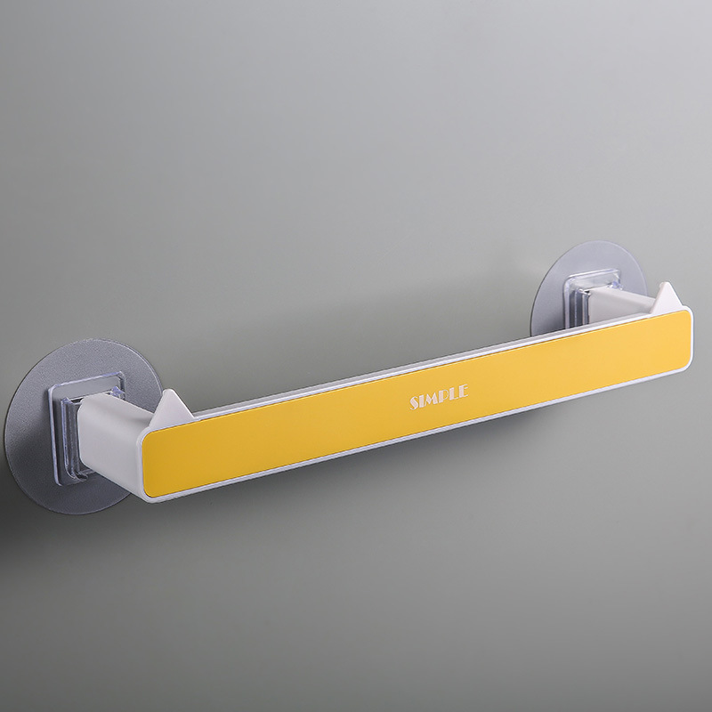 Accessory Bathroom Storage Holders & Racks Toilet Shoes Holder Wall Storage Shelf Towel Rack