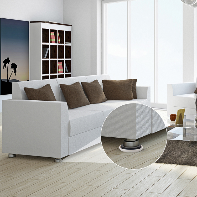 Furniture Sliders Reusable Round Movers Plastic Movers Value Pack Felt Pads for Carpet