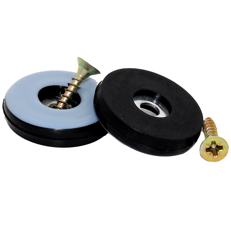 High Quality Plastic Furniture Pads Easy Chair Glides for Any Surface Floors Wholesale
