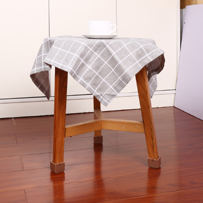 Anti-Slip Floor Table Feet Protectors Pads Soft Silicone Chair Leg Covers with Felt Pads/Silicone Furniture Foot