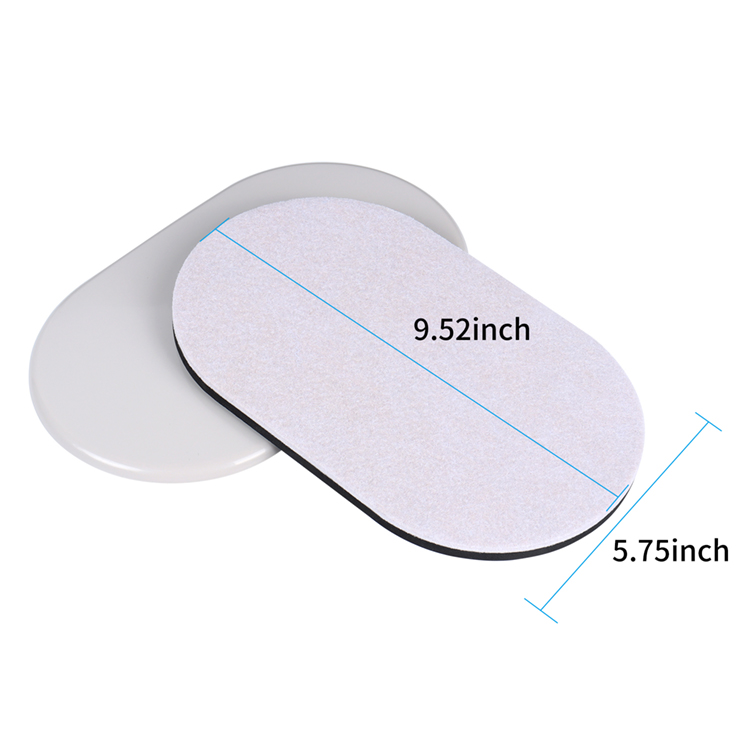 Good Quality Convenient Moving Felt Furniture Slider Heavy Furniture Leg Slider for Carpet Hardwood Floors