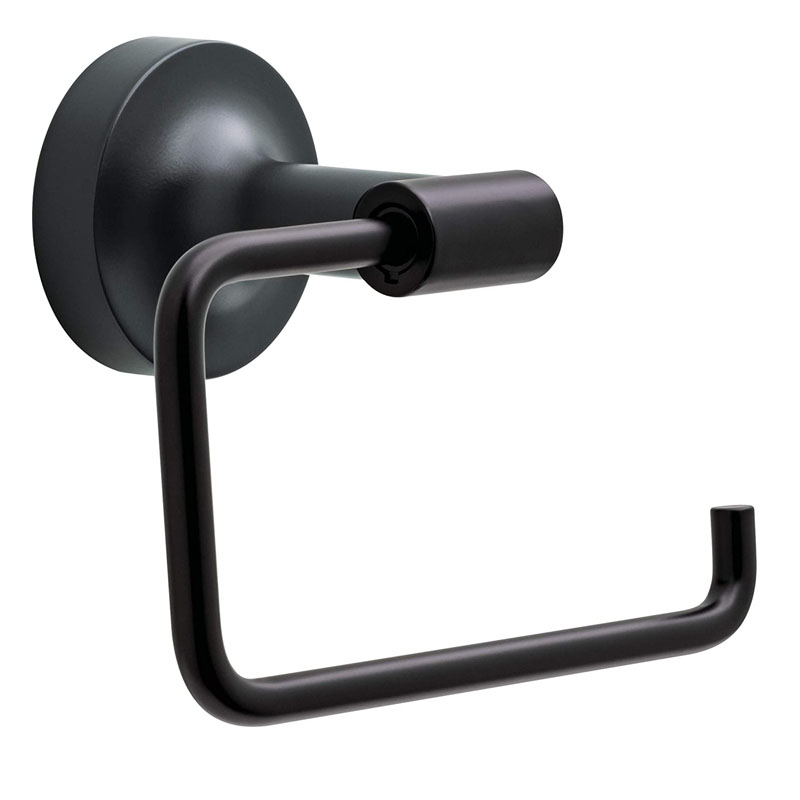 4 PCS Bathroom Hardware Set, Black Towel Racks for Bathroom, Black Bathroom Accessory Set Matte Black Bathroom Accessories