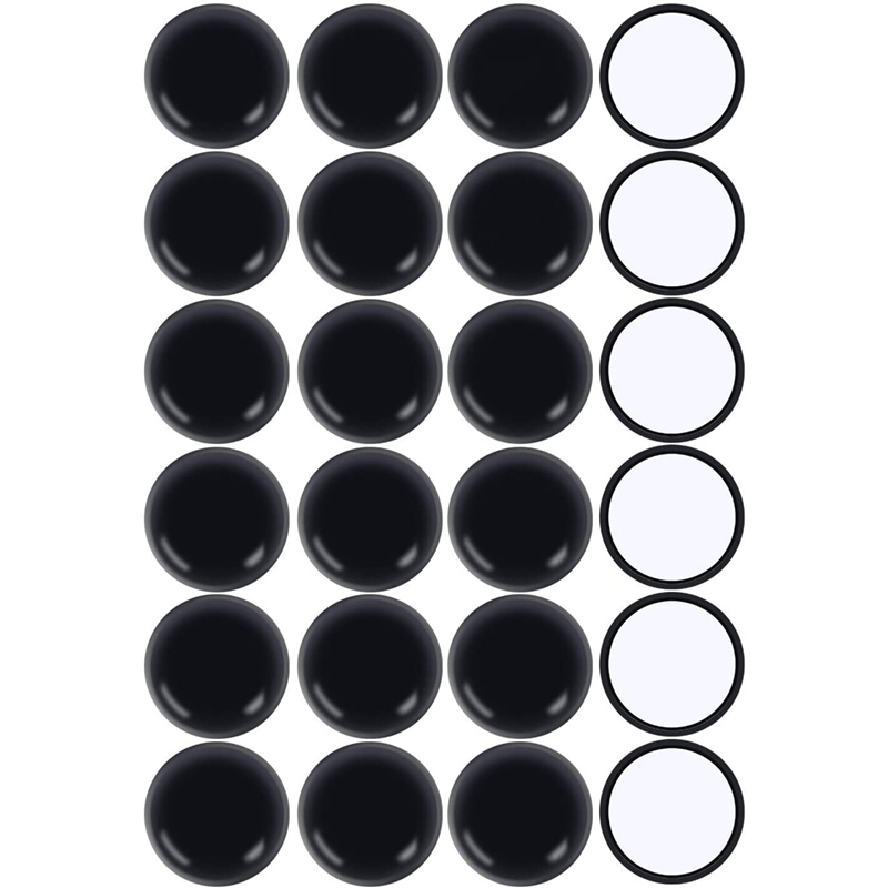 Best Selling Quality Lifter Easy Moving Commercial Self Adhesive Round Moving Furniture Sliders