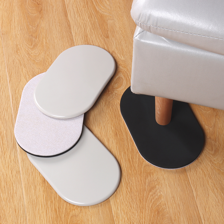 Good Quality Convenient Moving Felt Furniture Slider Heavy Furniture Leg Slider for Carpet Hardwood Floors