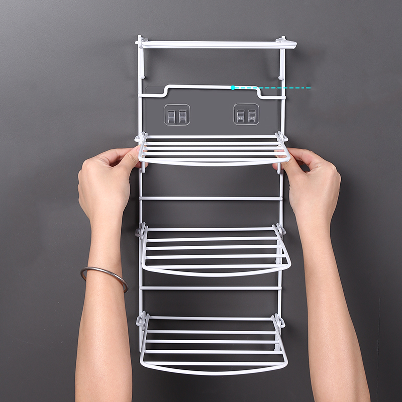 Basket Fruit Vegetable Plate Holder Rack Foldable Storage Organizer for Home Kitchen Dish Drying Rack 3 4 Tier Metal Supply