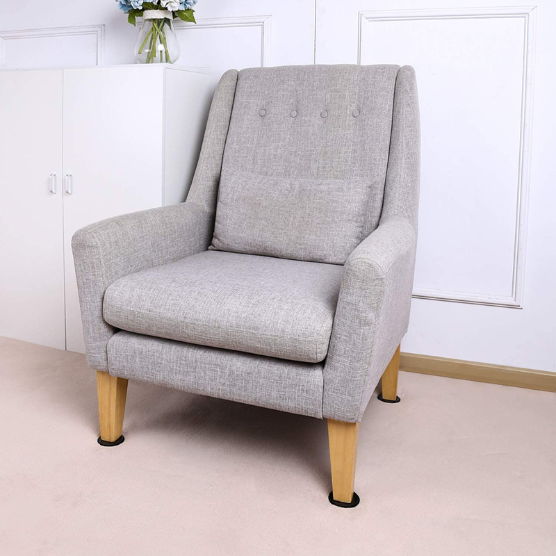 Best Selling Quality Lifter 2-3/8" Self-Stick Round Carpet Furniture Sliders Furniture Moving Slider for Carpet