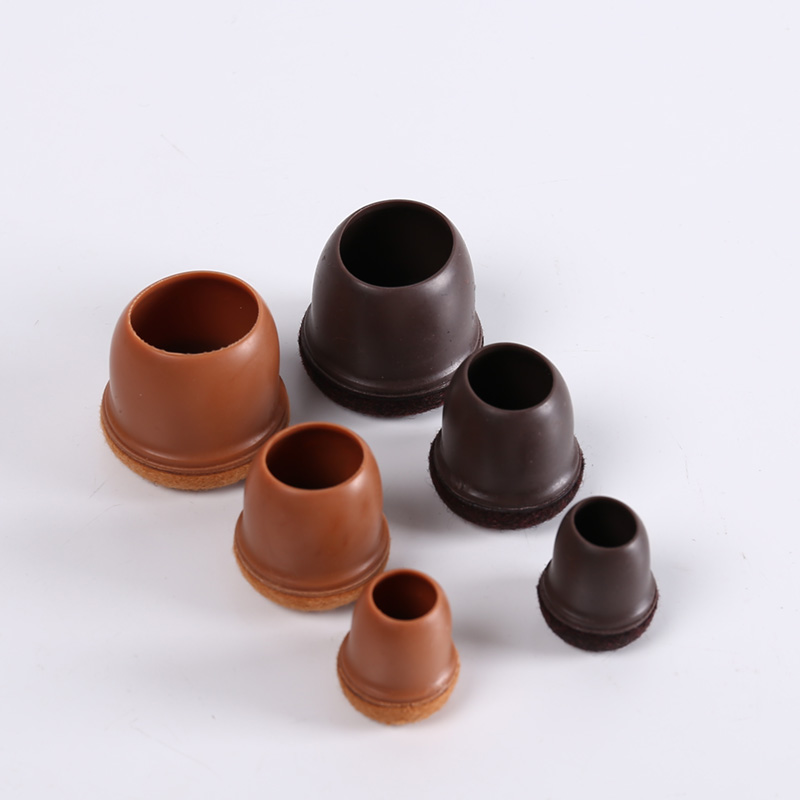 Cover Round&square Chair Leg Floor Protectors Elastic Silicone Protection Chair Leg Protector Furniture Cushion Pads
