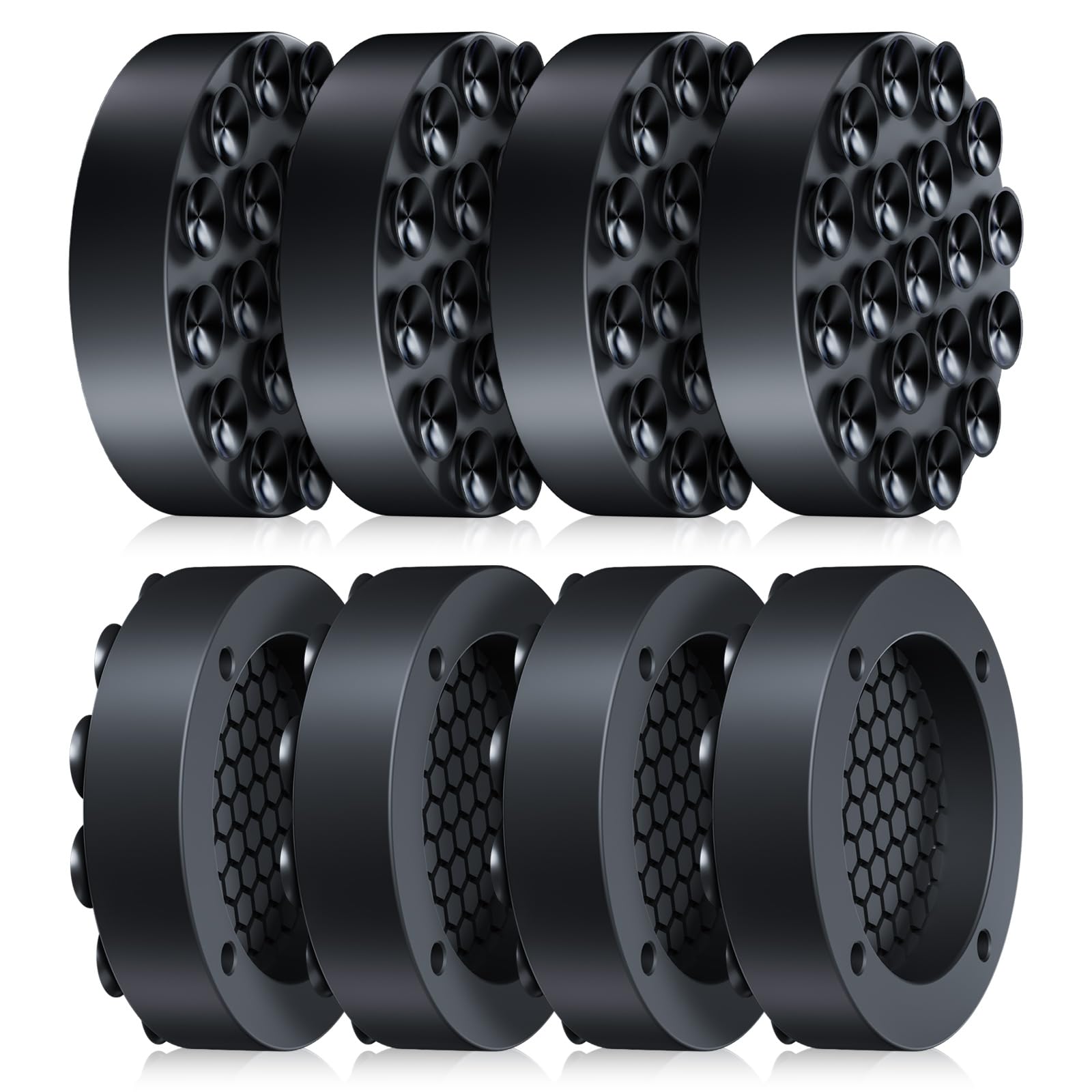 Custom Anti-Vibration Pads for Electric Washer and Dryer Rubber Foot Pad Base for Anti-Vibration and Anti-Walk Features