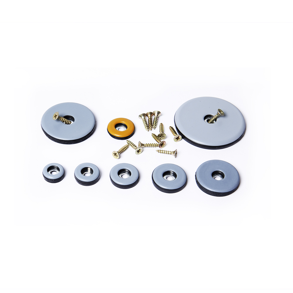 Premium PTFE Furniture Gliders Easy-to-Move for Coaster with Anti-Slip Protective Pads for Furniture Floors