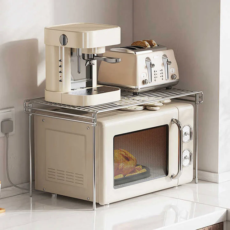 Microwave Oven Storage Rack