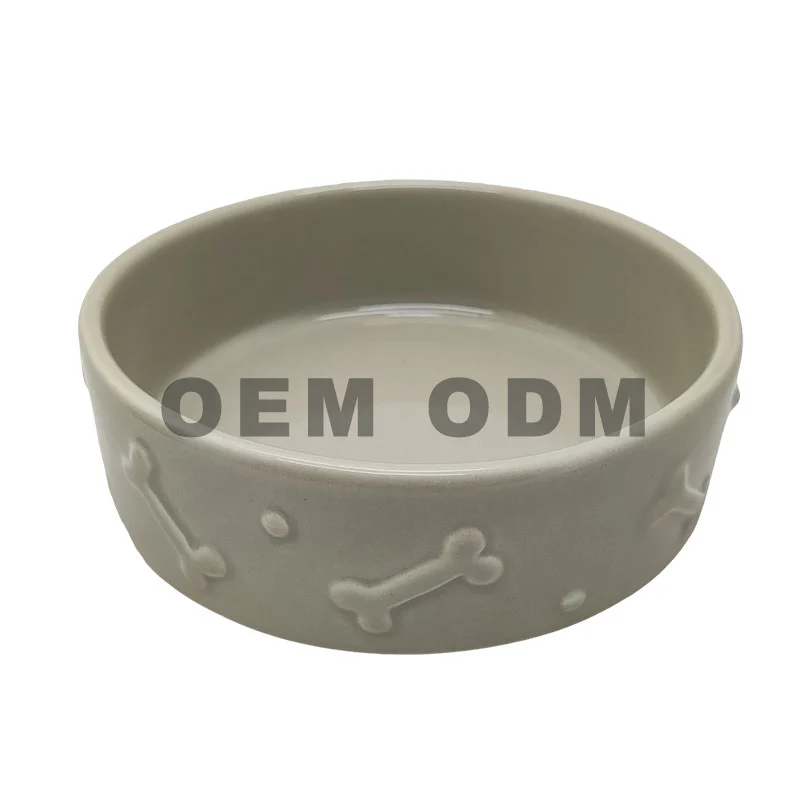 Food Grade Ceramic Cat Bowl